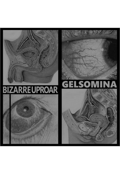 BIZARRE UPROAR / GELSOMINA "Älä tee huorin" LP